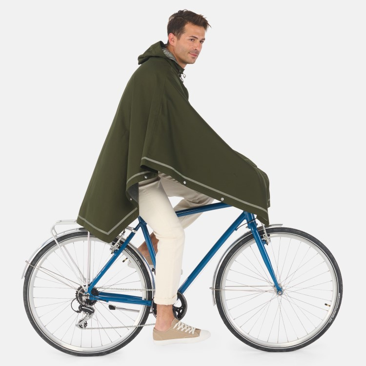 bike poncho rain gear