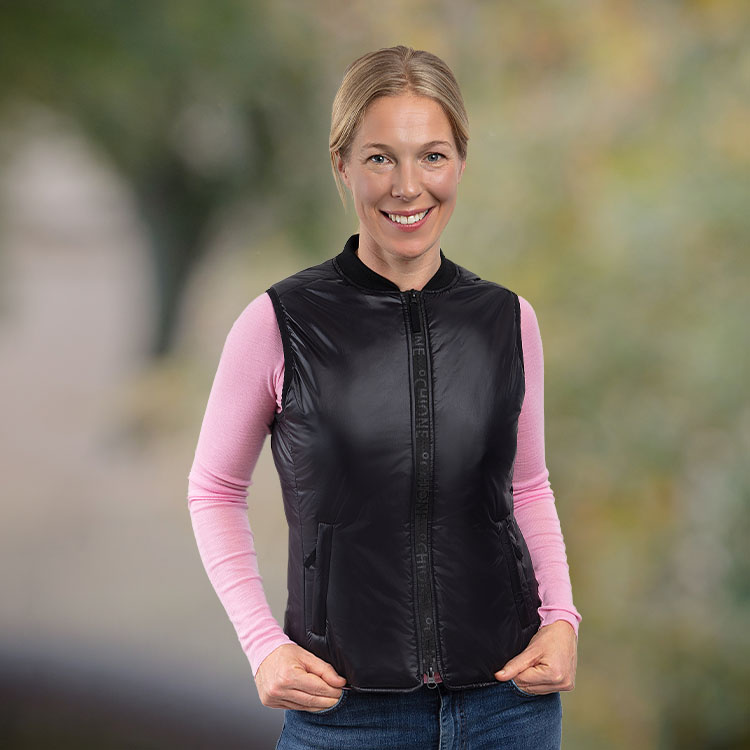 Electrical heated vest, Women\'s in the group Leisure / Outdoor life at SmartaSaker.se (13651)