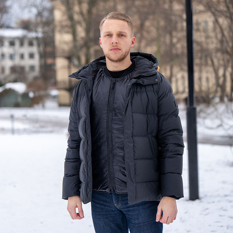 Outdoor life men's puffer vest hot sale