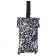 Rain cover with a reflective pattern Rain cover with a reflective pattern