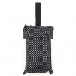 Rain cover with a reflective pattern Rain cover with a reflective pattern