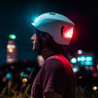 Helmet with lights, Lumos Matrix MIPS