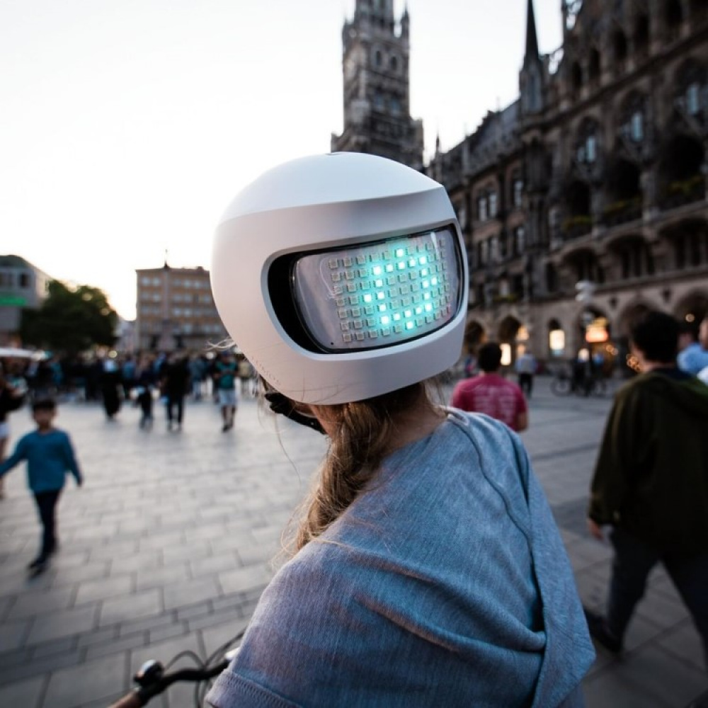 Helmet with lights, Lumos Matrix MIPS in the group Vehicles / Bicycle Accessories at SmartaSaker.se (13655)