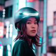 Helmet with lights, Lumos Matrix MIPS