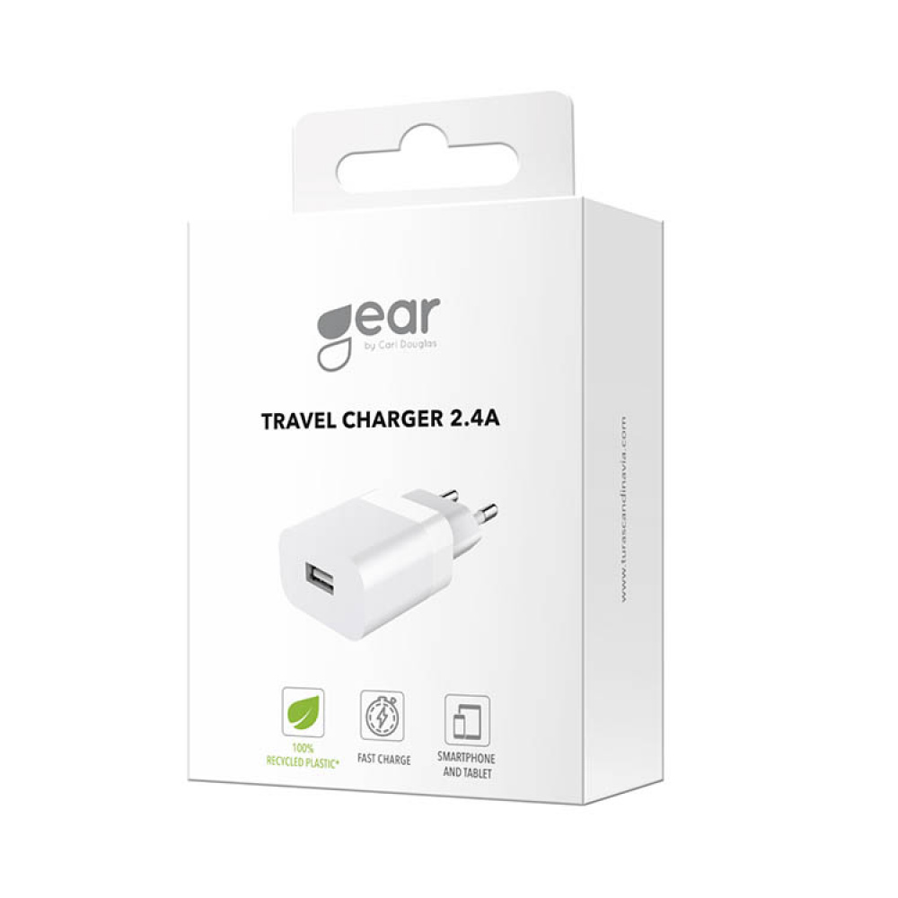 USB charger in the group House & Home / Electronics / Cables & Adapters at SmartaSaker.se (13656)