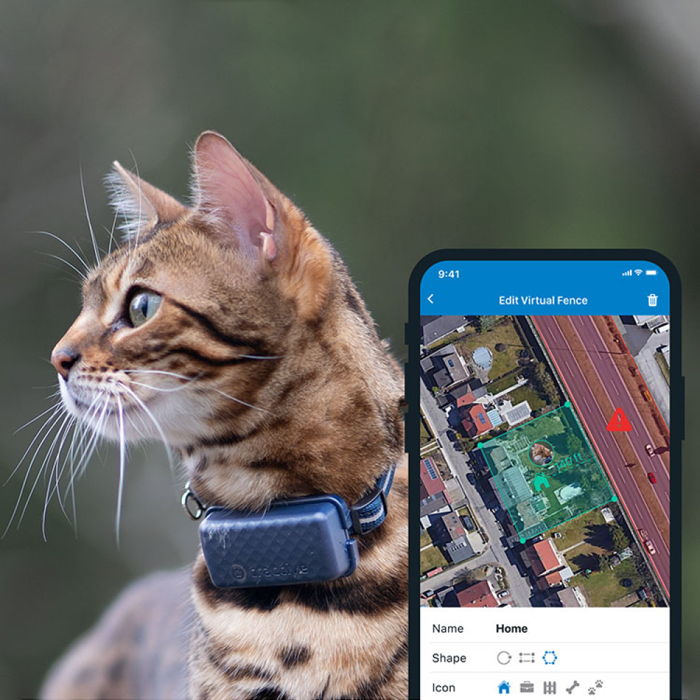 GPS for cats in the group House & Home / Electronics / Find and Track at SmartaSaker.se (13660)