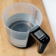 Kitchen scale with measuring jug Kitchen scale with measuring jug