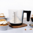 Kitchen scale with measuring jug Kitchen scale with measuring jug