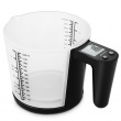 Kitchen scale with measuring jug Kitchen scale with measuring jug