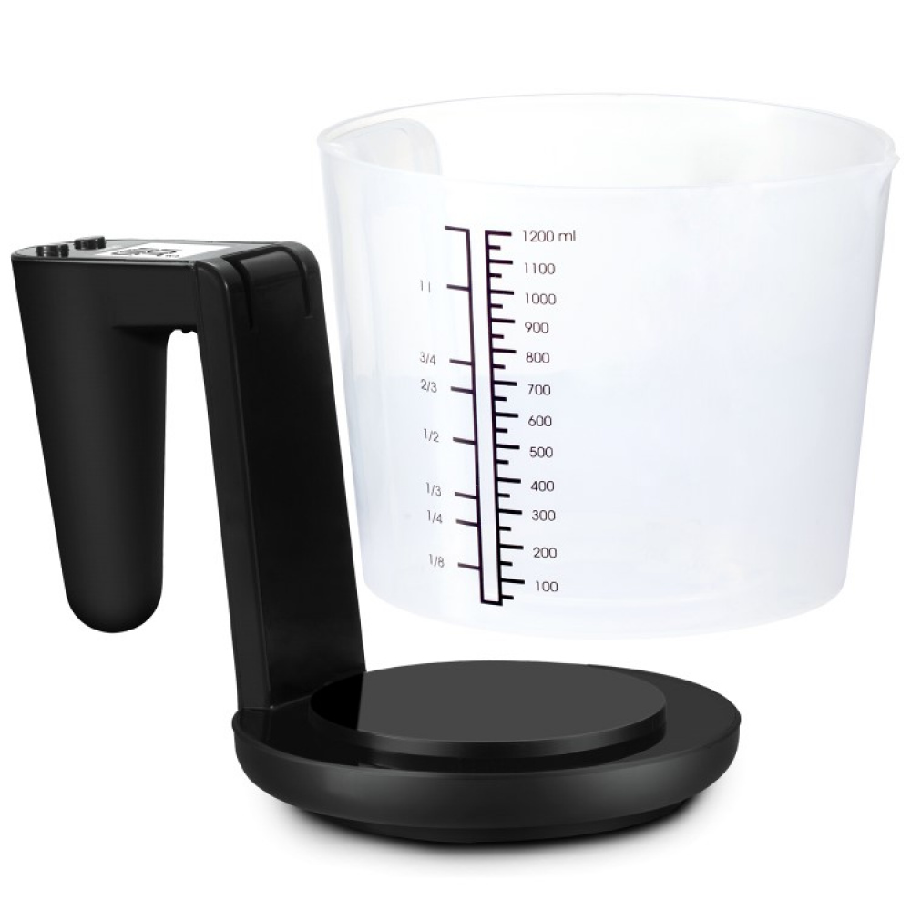 Electronic Measuring Cup Kitchen Scales With Lcd Display Plastic Digital  Beaker Host Weigh Temperature Measurement Cups