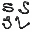 Bendable suspension hook Bendable suspension hook