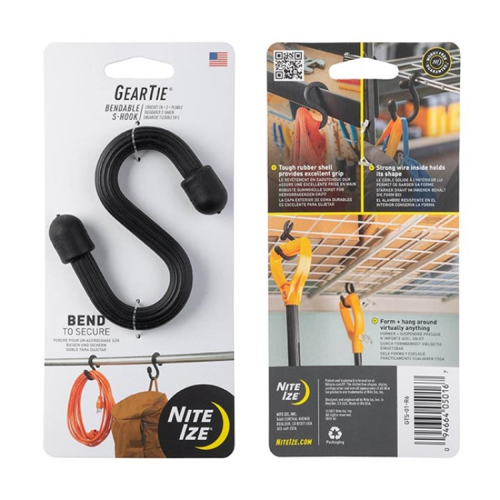 Bendable suspension hook in the group House & Home / Sort & store at SmartaSaker.se (13679)