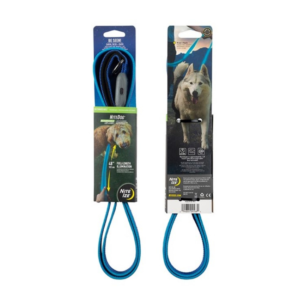 Chargeable leash in the group Leisure / Pets / Dog stuff at SmartaSaker.se (13680)