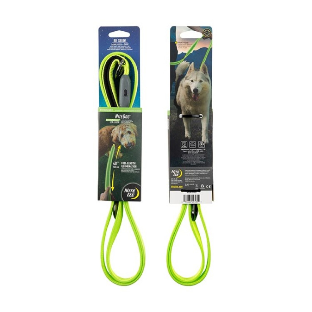 Chargeable leash in the group Leisure / Pets / Dog stuff at SmartaSaker.se (13680)