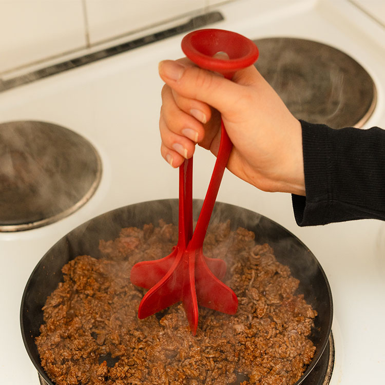 Minced meat on sale chopper
