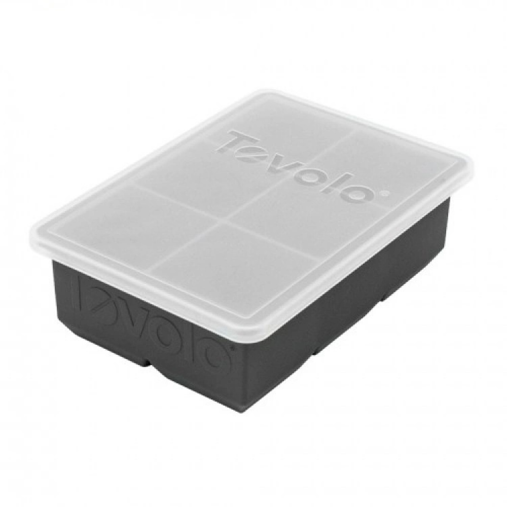 Ice cube tray with lid for large ice cubes in the group House & Home / Kitchen / Beverages at SmartaSaker.se (13687)