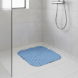 Anti-slip mat for the shower