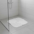 Anti-slip mat for the shower