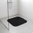 Anti-slip mat for the shower