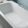 Anti-slip mat for the bathtub