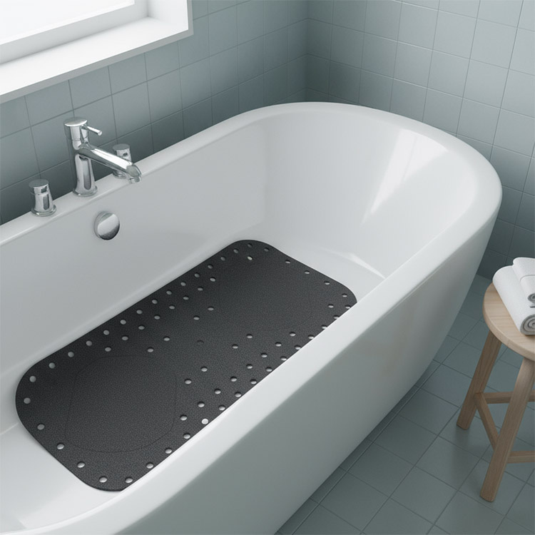 Non-slip mat for the bathtub - Bathtub mat anti-slip | SmartaSaker