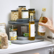 Rotating spice rack, 2 shelves
