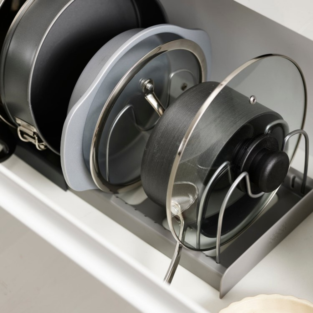 Adjustable cookware organizer in the group House & Home / Sort & store at SmartaSaker.se (13693)