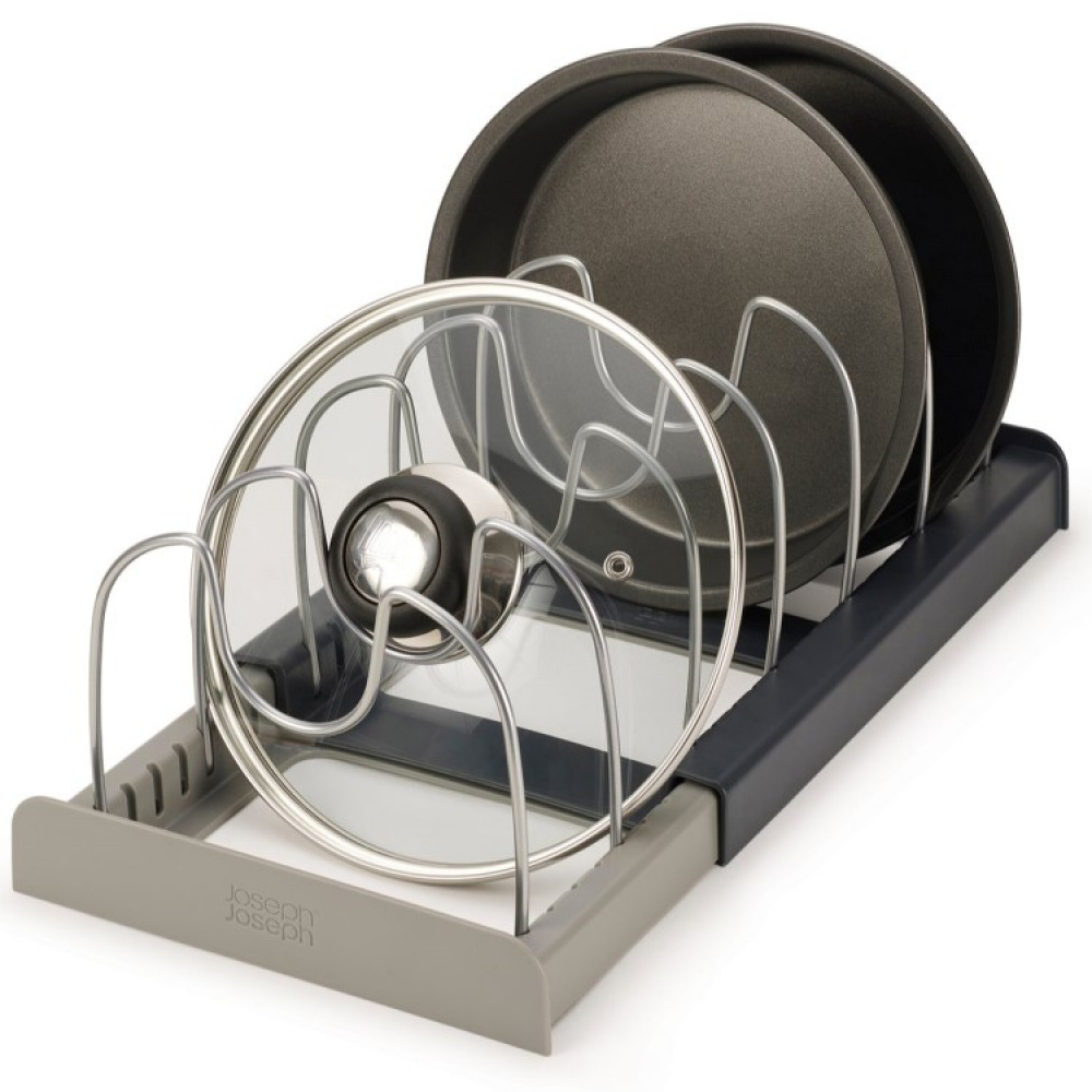 Adjustable cookware organizer in the group House & Home / Sort & store at SmartaSaker.se (13693)