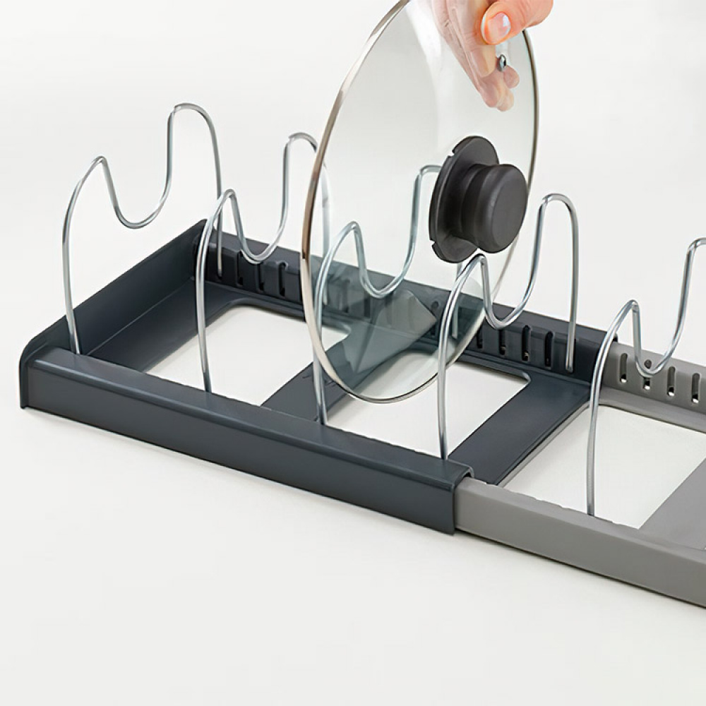 Adjustable cookware organizer in the group House & Home / Sort & store at SmartaSaker.se (13693)
