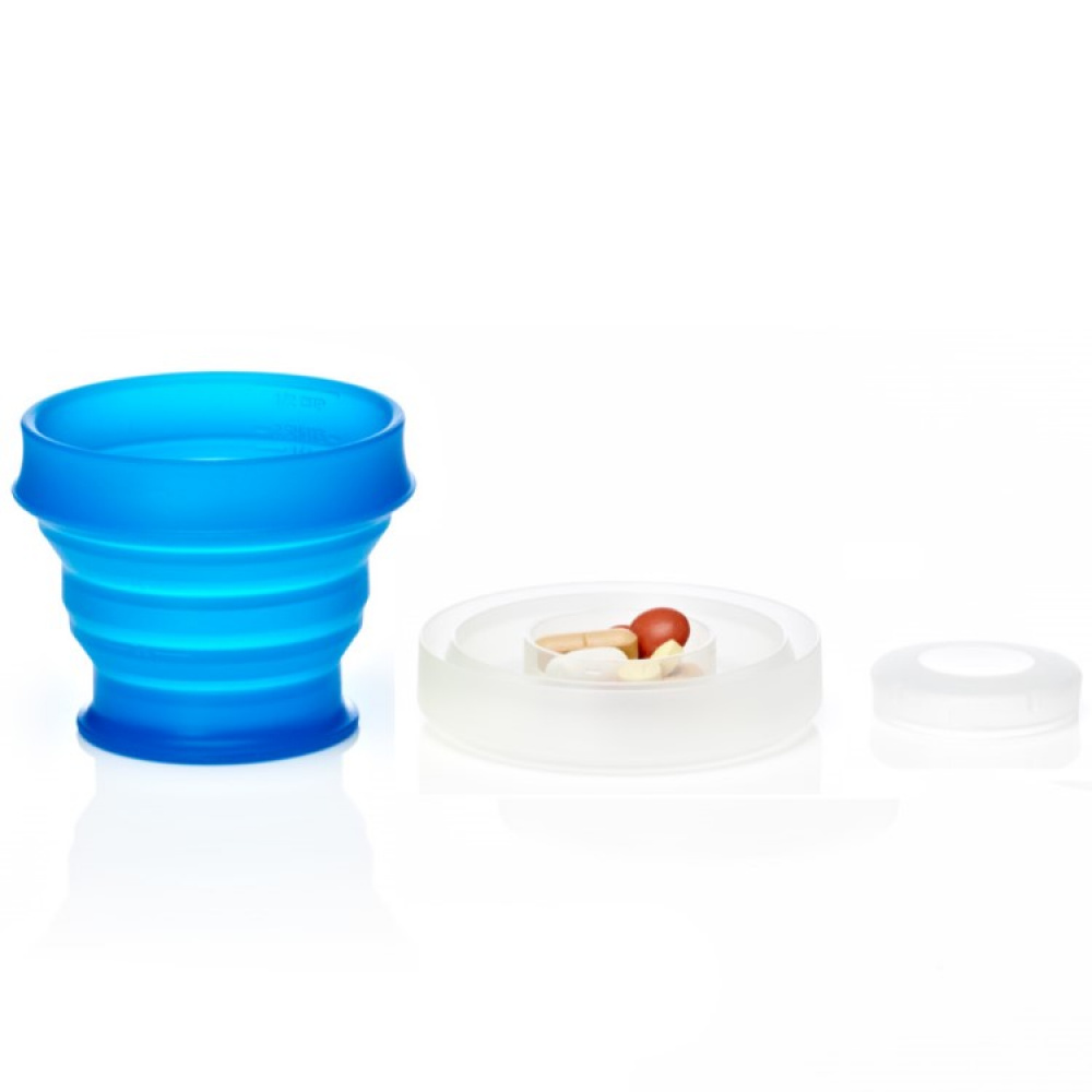 Travel mug with pill compartment in the group Leisure / Travelling at SmartaSaker.se (13706)