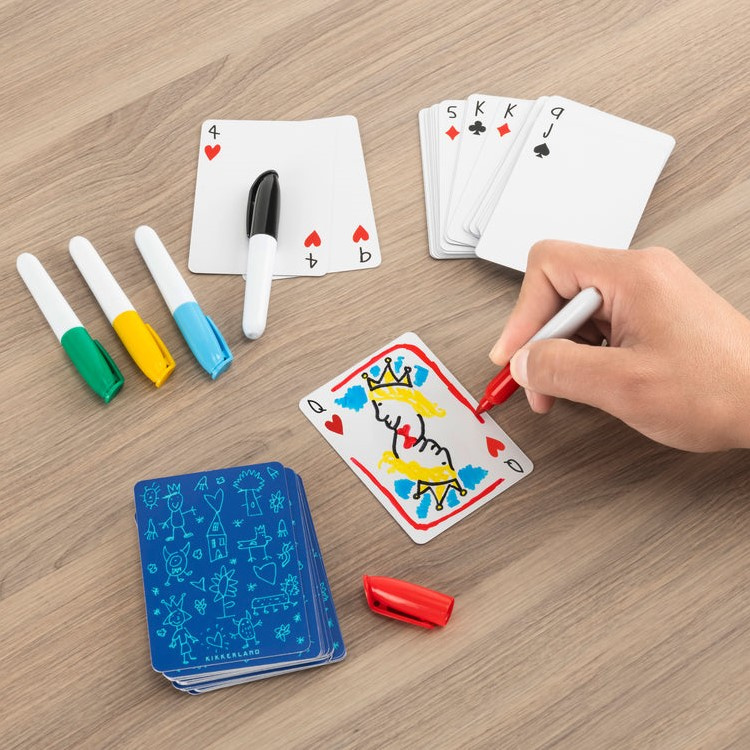Make your own playing cards in the group Leisure / Games at SmartaSaker.se (13707)