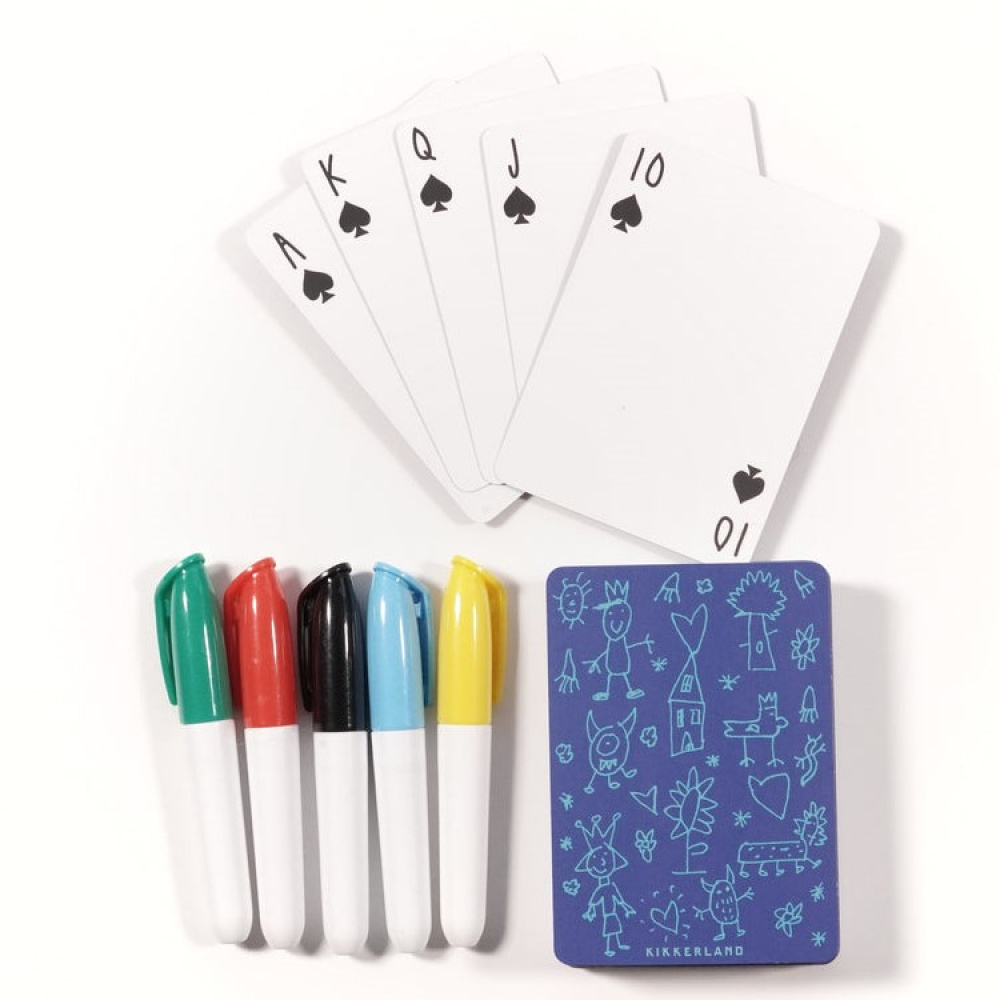Make your own playing cards in the group Leisure / Games at SmartaSaker.se (13707)