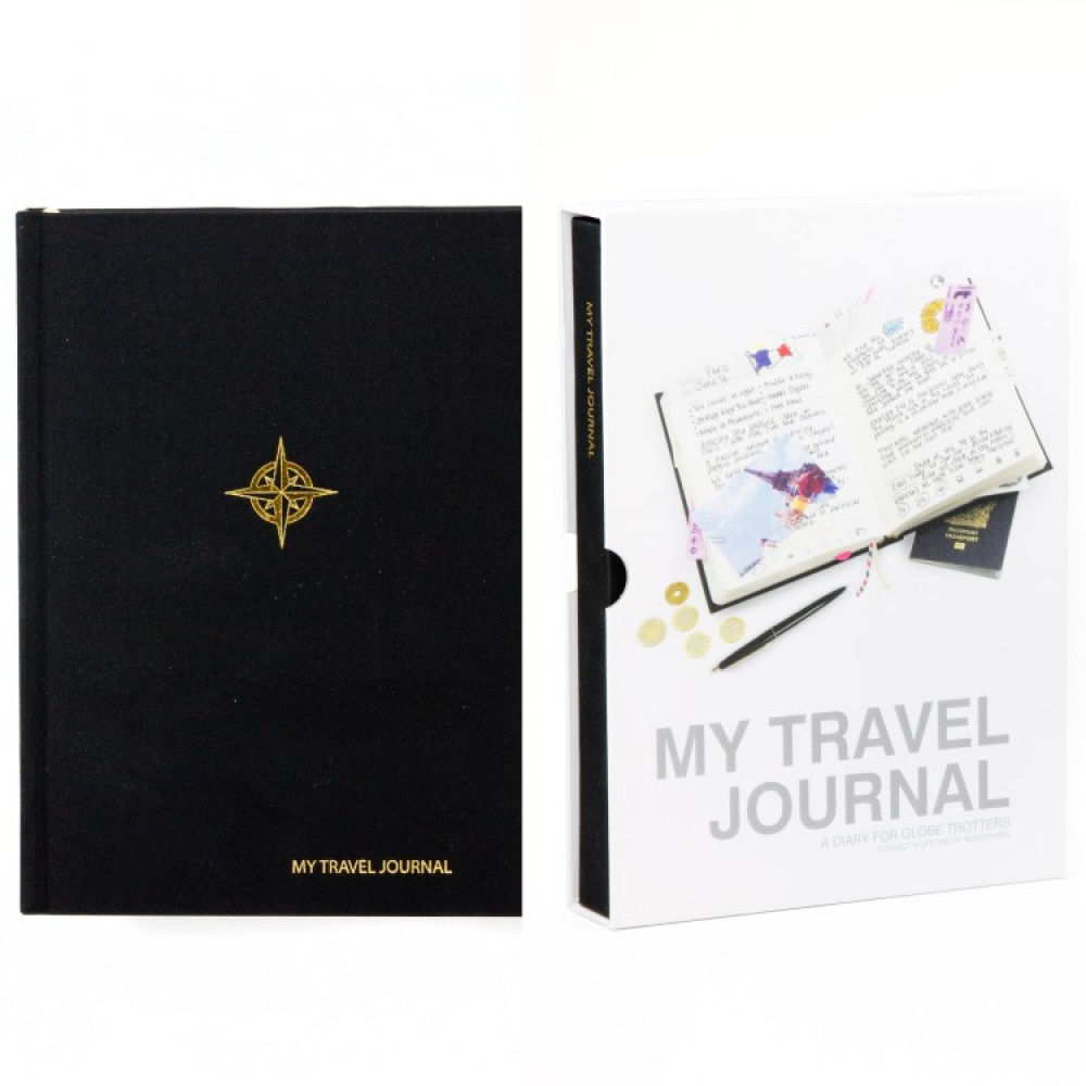 My travel journal in the group Leisure / Travelling at SmartaSaker.se (13708)