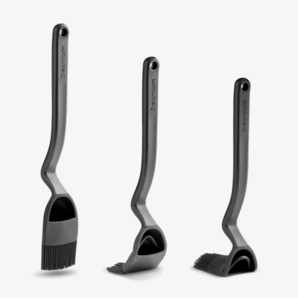 Silicone brush with scoop in the group House & Home / Kitchen at SmartaSaker.se (13717)