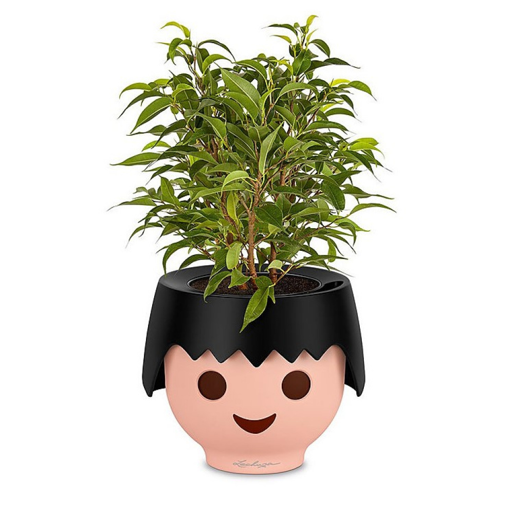 Self-watering plant pot, Face in the group House & Home / Garden at SmartaSaker.se (13720)