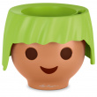 Self-watering plant pot, Face