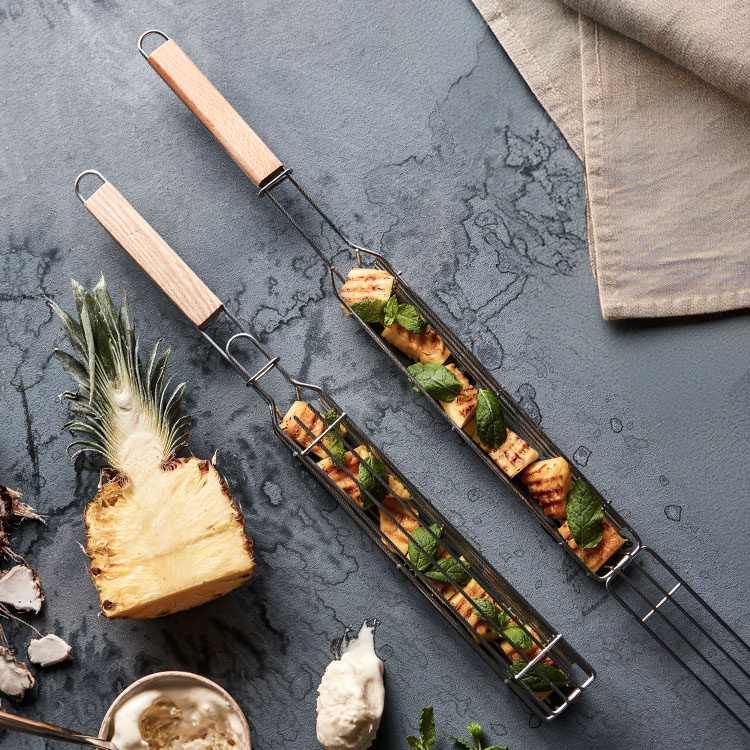 BBQ grill basket 2-pack in the group House & Home / Grill Stuff at SmartaSaker.se (13726)