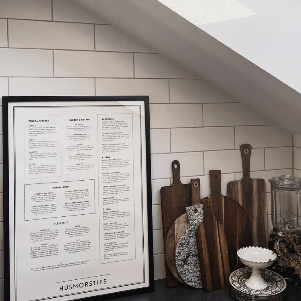 Knowledge Poster in the group House & Home / Kitchen at SmartaSaker.se (13733)