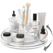 Rotating makeup organizer