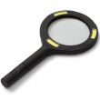 Magnifying glass with LED lights Magnifying glass with LED lights