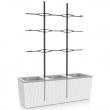 Trellis for planter box Trellis for planter box