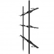 Trellis for planter box Trellis for planter box
