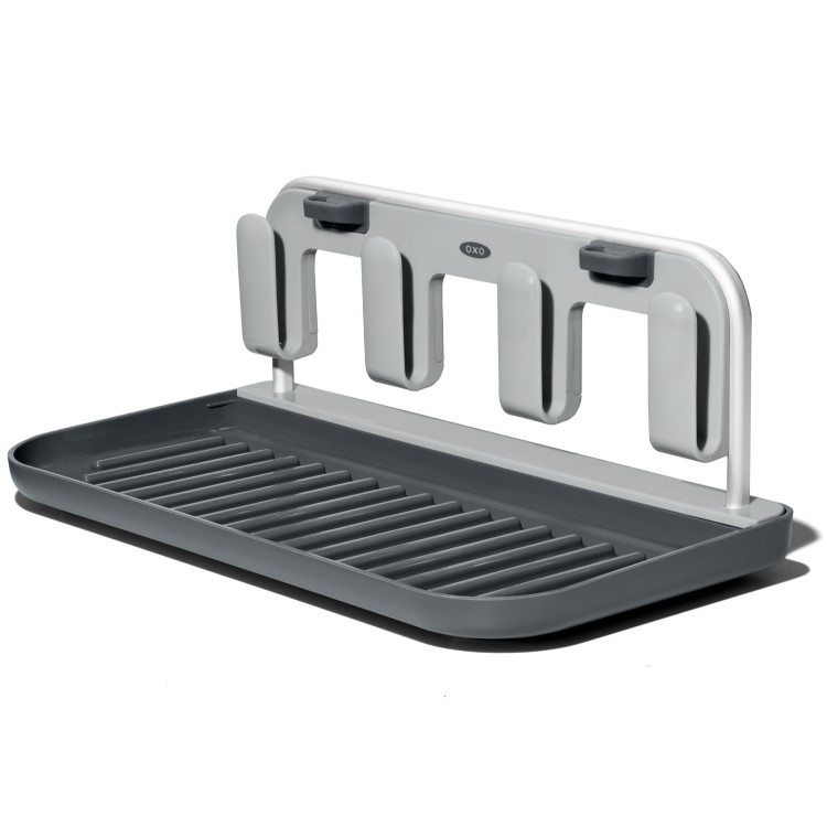 Roll up Silicone Stainless Steel Dish Drying Rack -  Norway