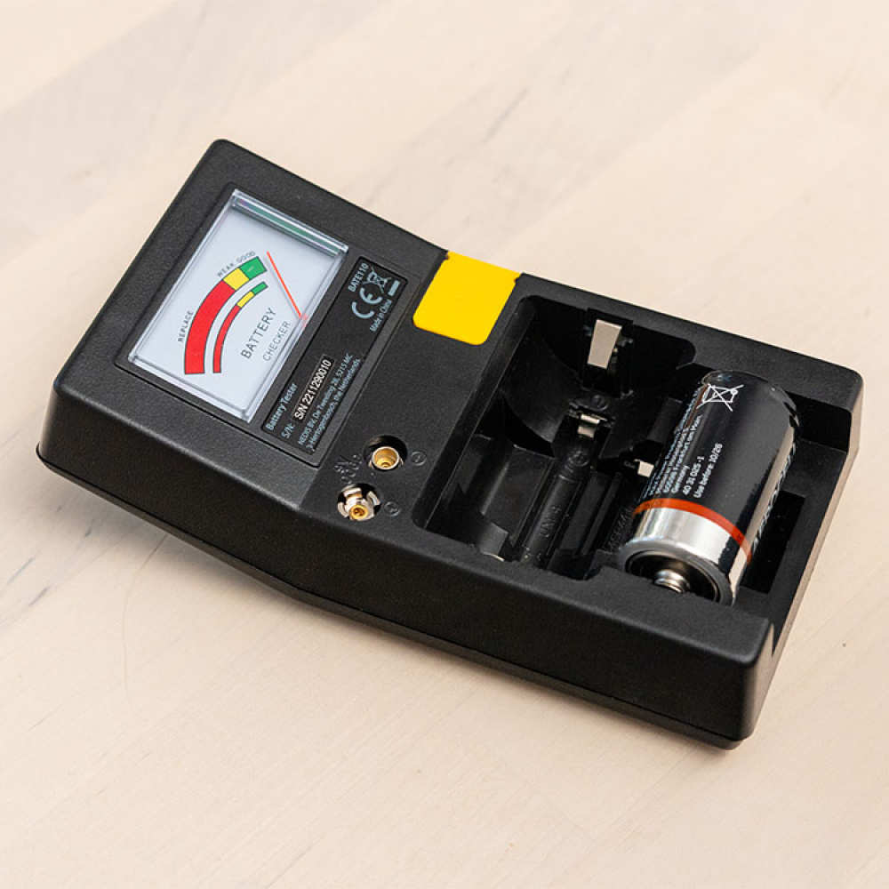 Battery tester in the group Leisure / Mend, Fix & Repair / Tools at SmartaSaker.se (13748)