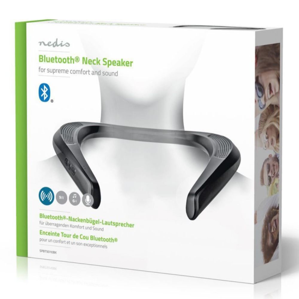 Neck speaker in the group House & Home / Electronics / Speakers and ear phones at SmartaSaker.se (13750)