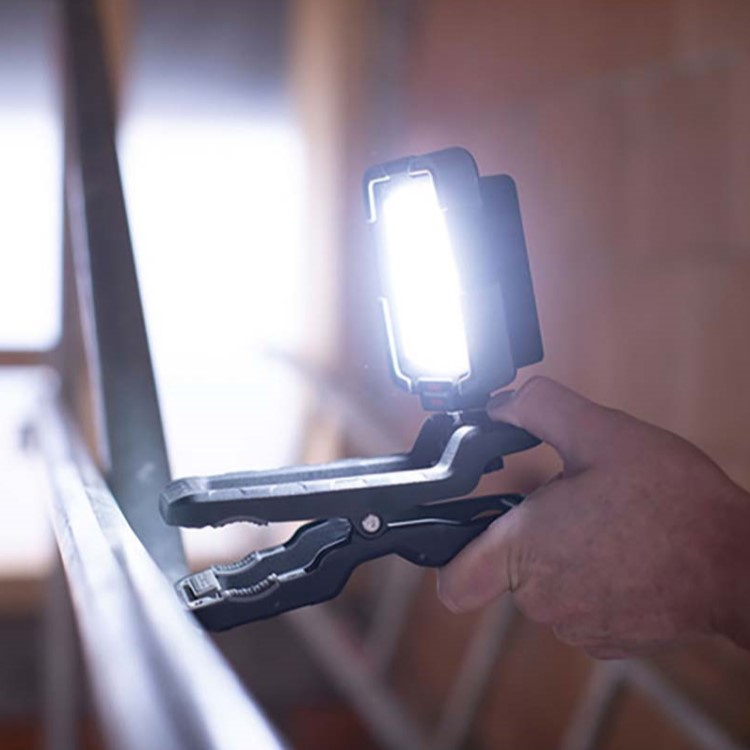 Work lamp with clamp in the group Leisure / Mend, Fix & Repair / Tools at SmartaSaker.se (13751)