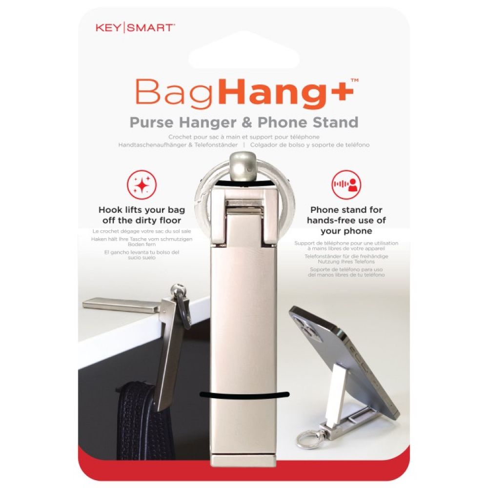 Bag hanger and phone stand in the group House & Home / Electronics / Mobile Accessories at SmartaSaker.se (13754)