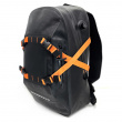 Waterproof rucksack with lights, 30 litres