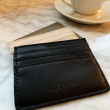 Card holder with RFID protection
