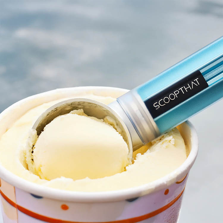 ScoopTHAT! - Thermo-Ring Heated Ice Cream Scoop